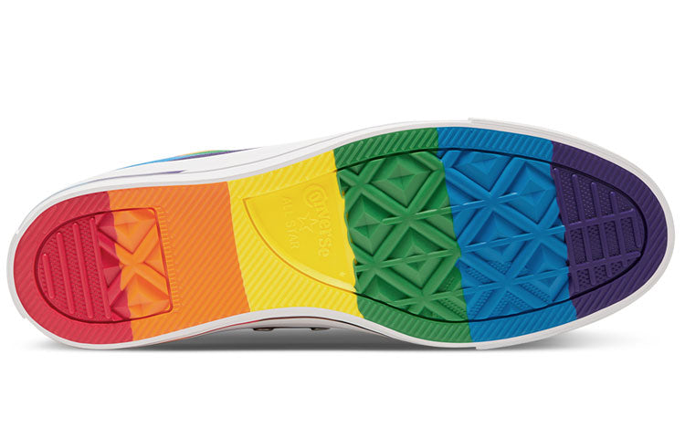 Converse Chuck Taylor All Star High 'Pride - White' 167758C