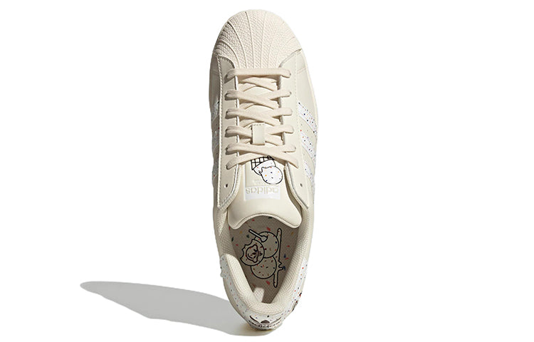 (WMNS) adidas originals Superstar 'Cream White' HP7831