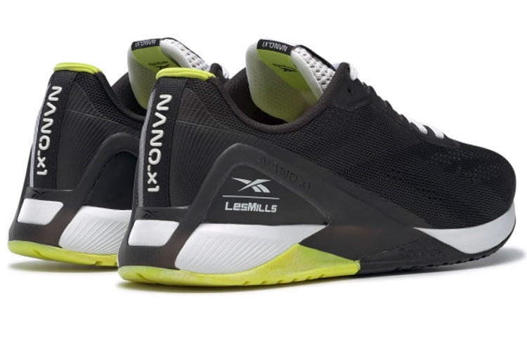 Reebok Les Mills x Nano X1 'Black Acid Yellow' GZ8949