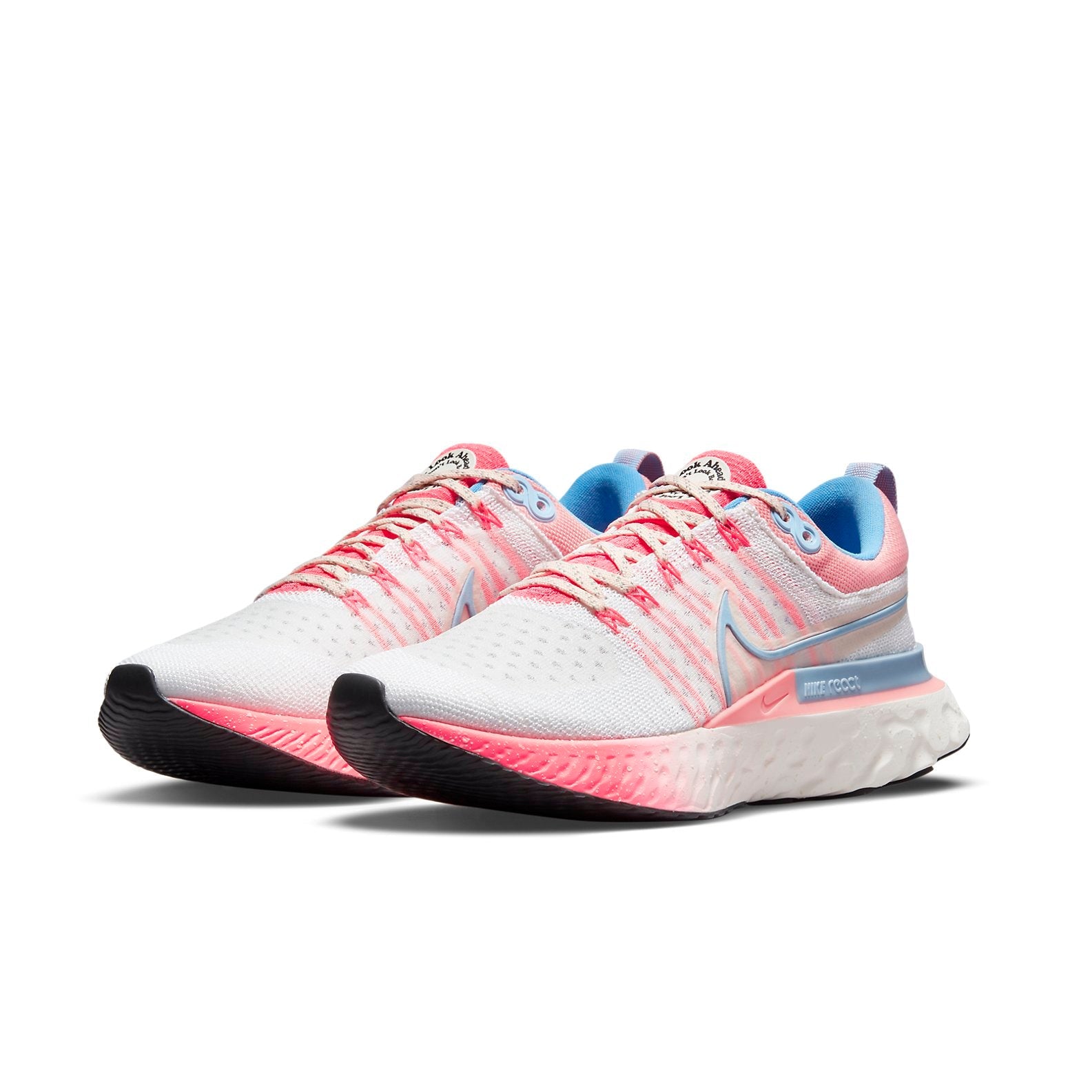 (WMNS) Nike React Infinity Run Flyknit 2 'Racer Pink' DJ6055-161