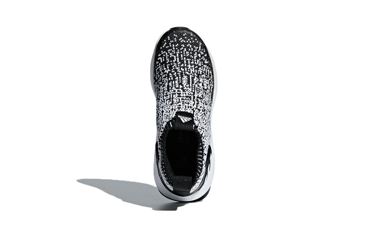 (PS) adidas RapidaRun Laceless 'Black' D97544