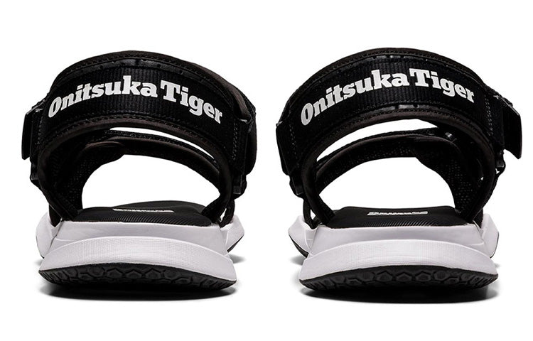 Onitsuka Tiger Ohbori Strap Sandals 'Black White' 1183B305-001