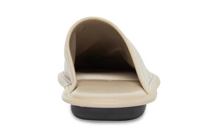 Balenciaga Calf Leather Home Slippers 'Beige' 736288WB7212010