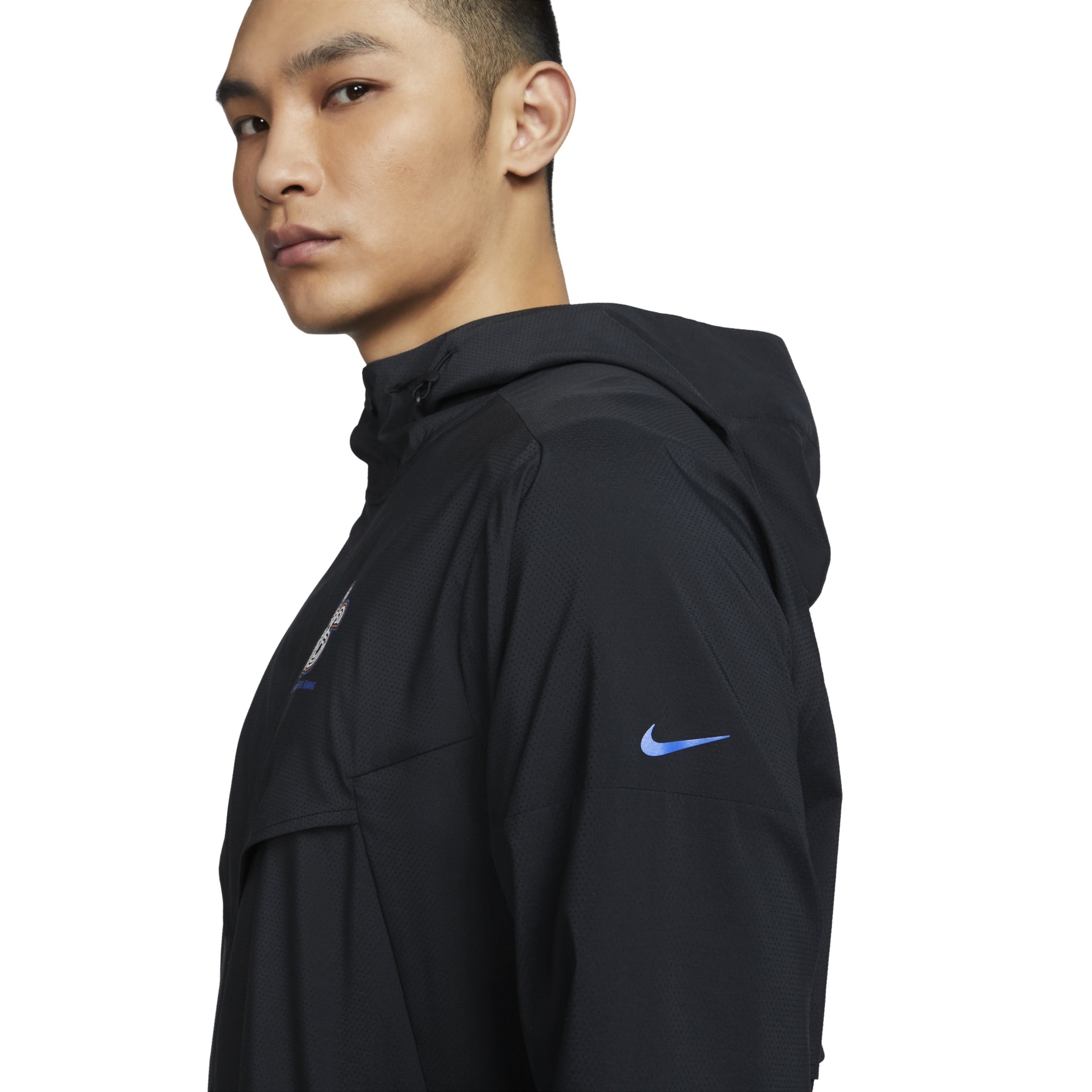 Nike Windrunner Running Energy Repel Running Jacket 'Black' FN3306-010