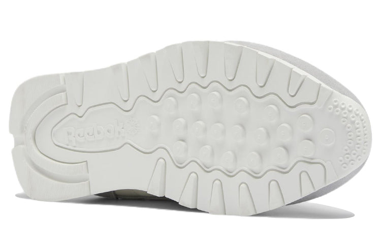 Reebok Classic Leather 'Pure Grey Dark Green' GX9319