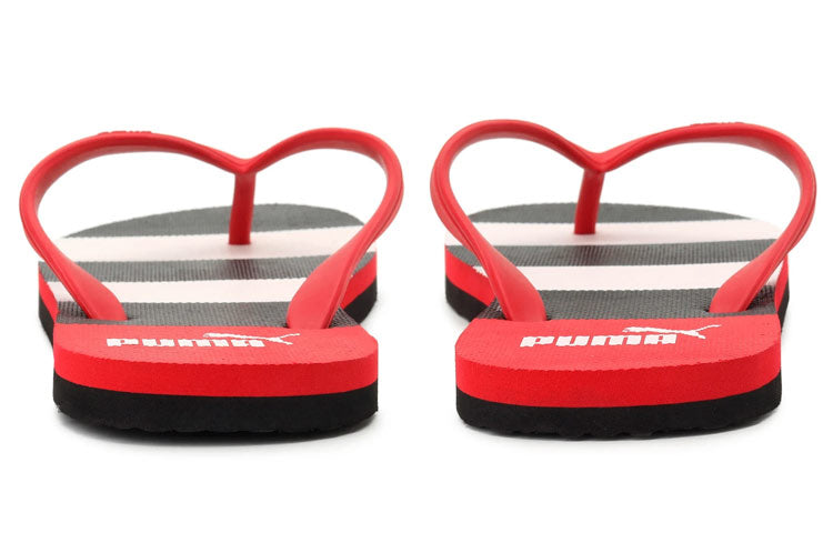 PUMA Neon 4 Sandals Red/White 380289-01