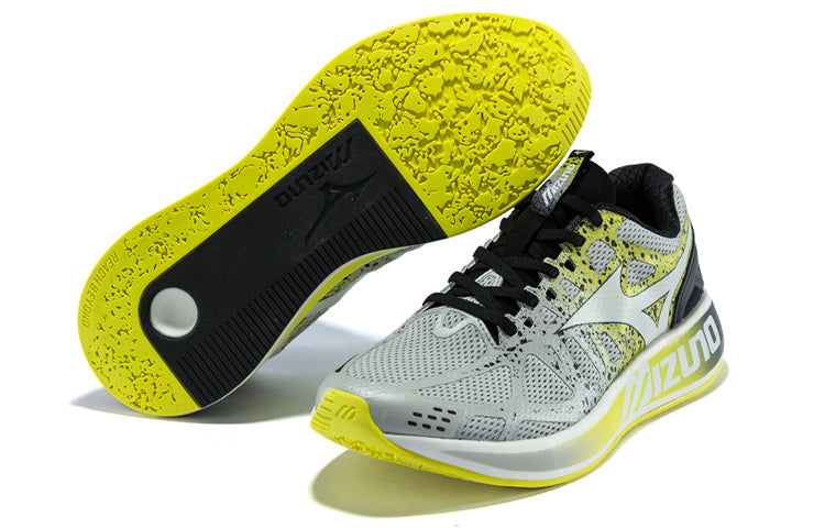 Mizuno Piloteer Gray Yellow 'Grey Yellow' D1GH200107