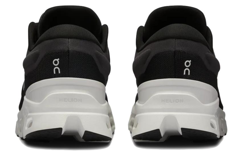 (WMNS) On Running Cloudstratus 3 'Black White' 3WD30121197