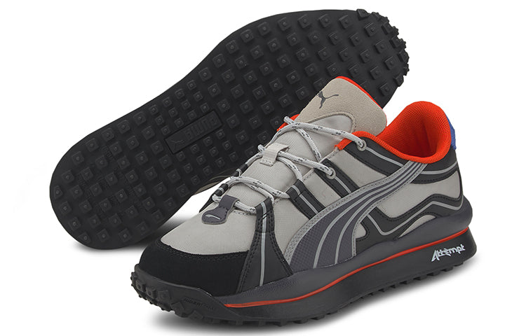 PUMA ATTMPT x Style Rider 'Black Steel Grey' 373519-01