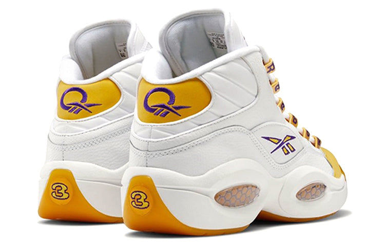 Reebok Question Mid Yellow Toe White/Yellow FX4278(S-BOX)