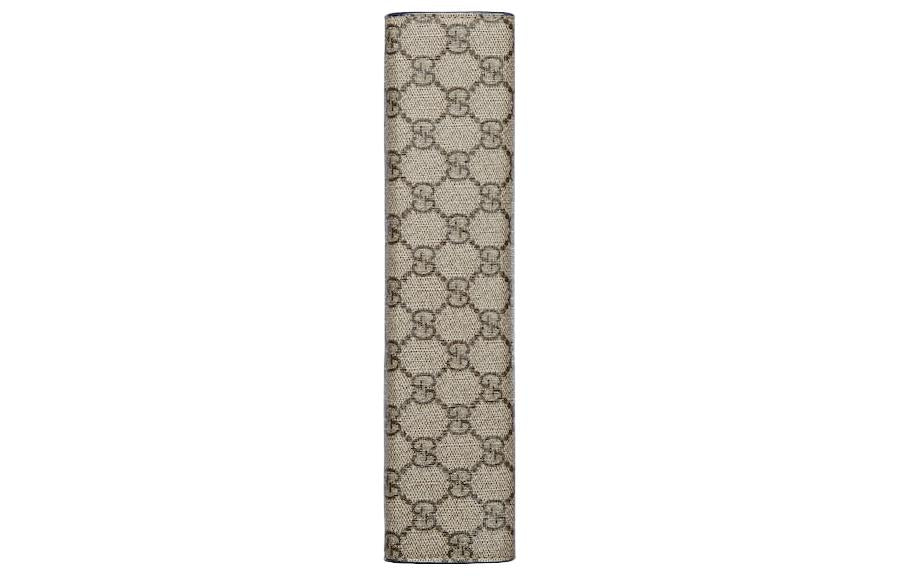 Gucci Pouch With GG Detail 'Beige Ebony Supreme' 768255-FACQC-9751
