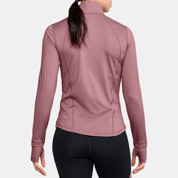 (WMNS) Under Armour Rush Sports Jacket 'Pink' 1359081-662
