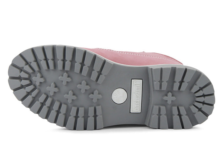 (WMNS) Timberland Nellie Waterproof Chukka Wide Fit Boots 'Pink Nubuck' 23308