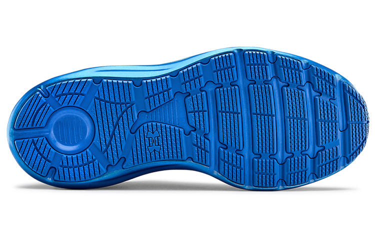 (GS) Under Armour Liquify Sneakers Black/Blue 3022875-001