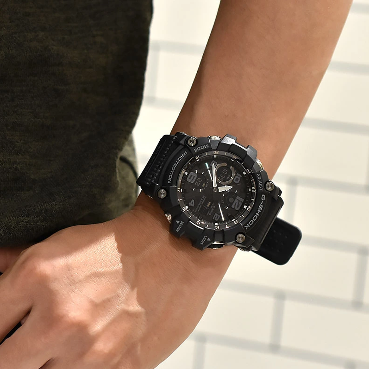 CASIO G-Shock Mudmaster 'Black' GWG-100-1APRT