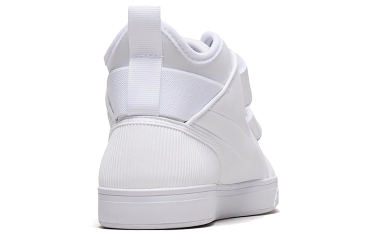 PUMA Play Strap Athleisure Casual Sports Shoe White 362563-01