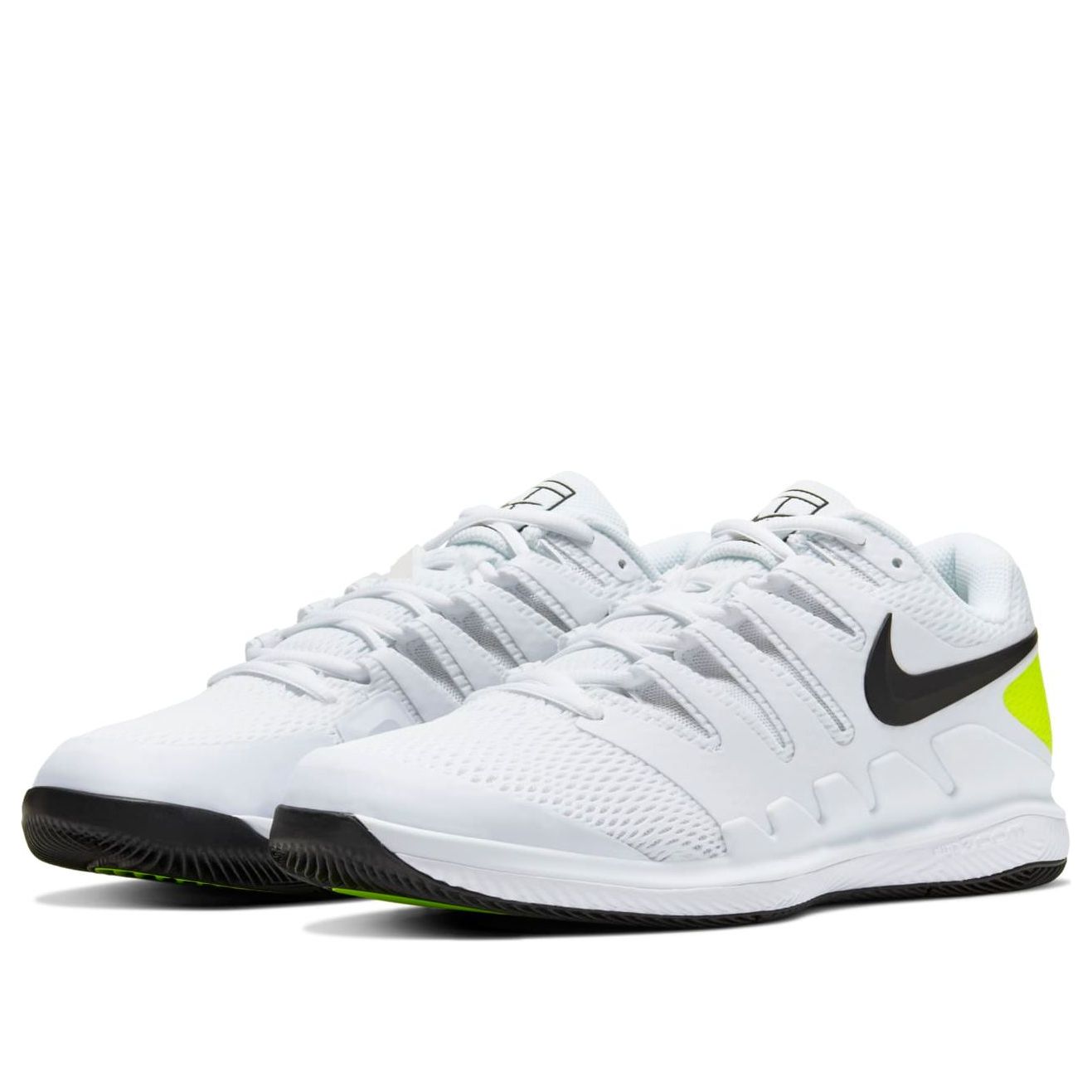 Nike Court Air Zoom Vapor X HC 'White Volt' AA8030-107