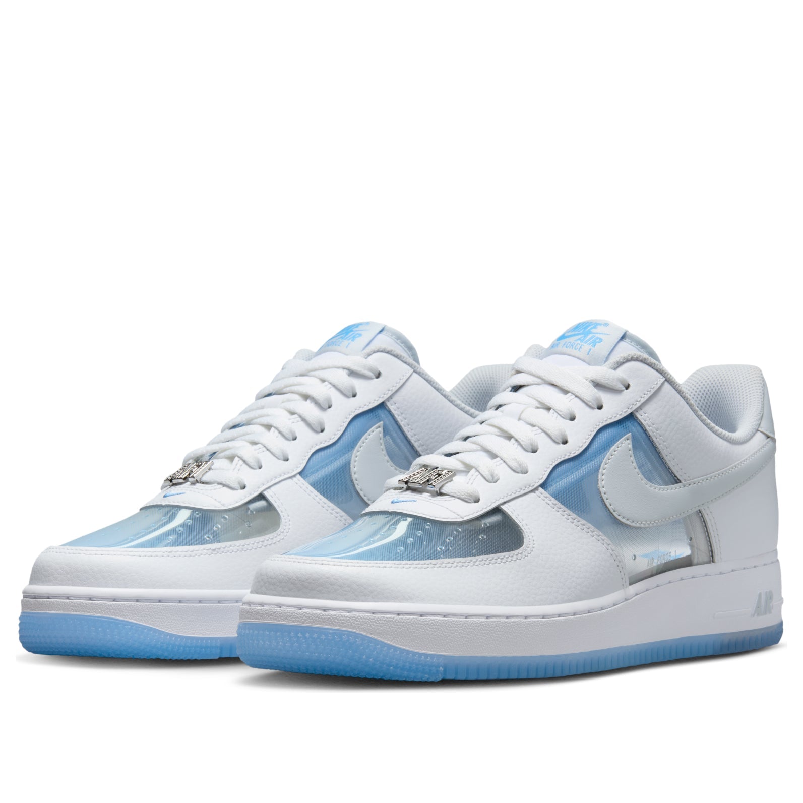 Nike Air Force 1 Low 'White University Blue' IB5724-100