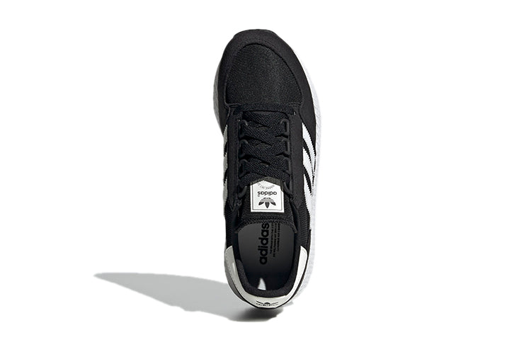 (GS) adidas originals Forest Grove J 'Black White' EE6557