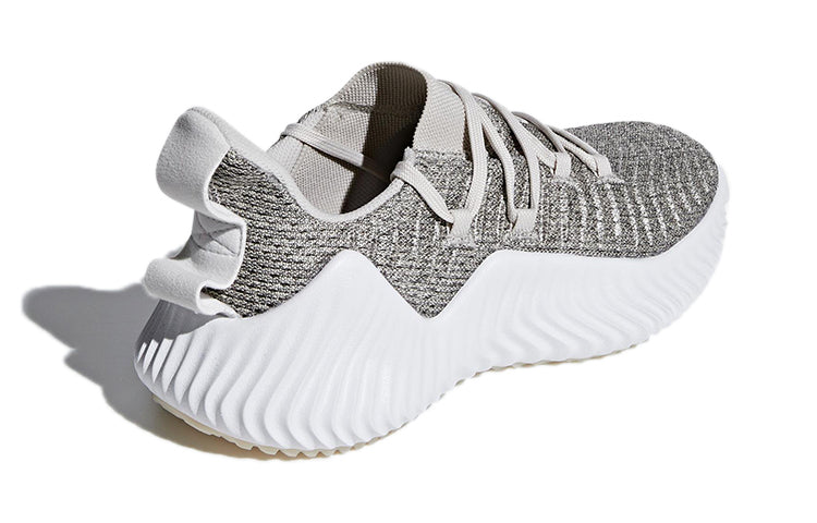 (WMNS) adidas Alphabounce Trainer 'Raw White Grey' BB7242