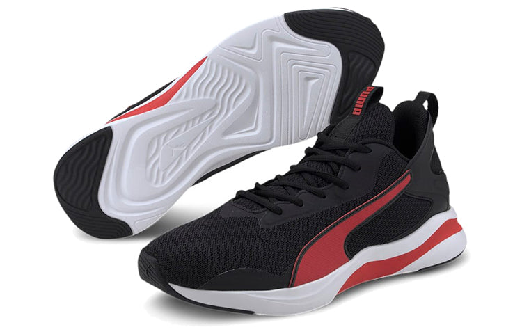 PUMA Softride Rift 'Black High Risk Red' 193733-02