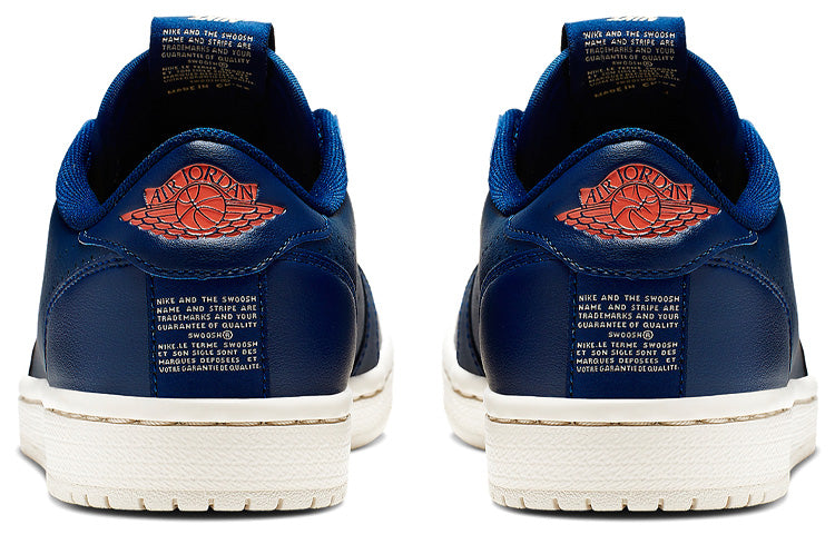 (WMNS) Air Jordan 1 Low Slip 'Blue Void' AV3918-408