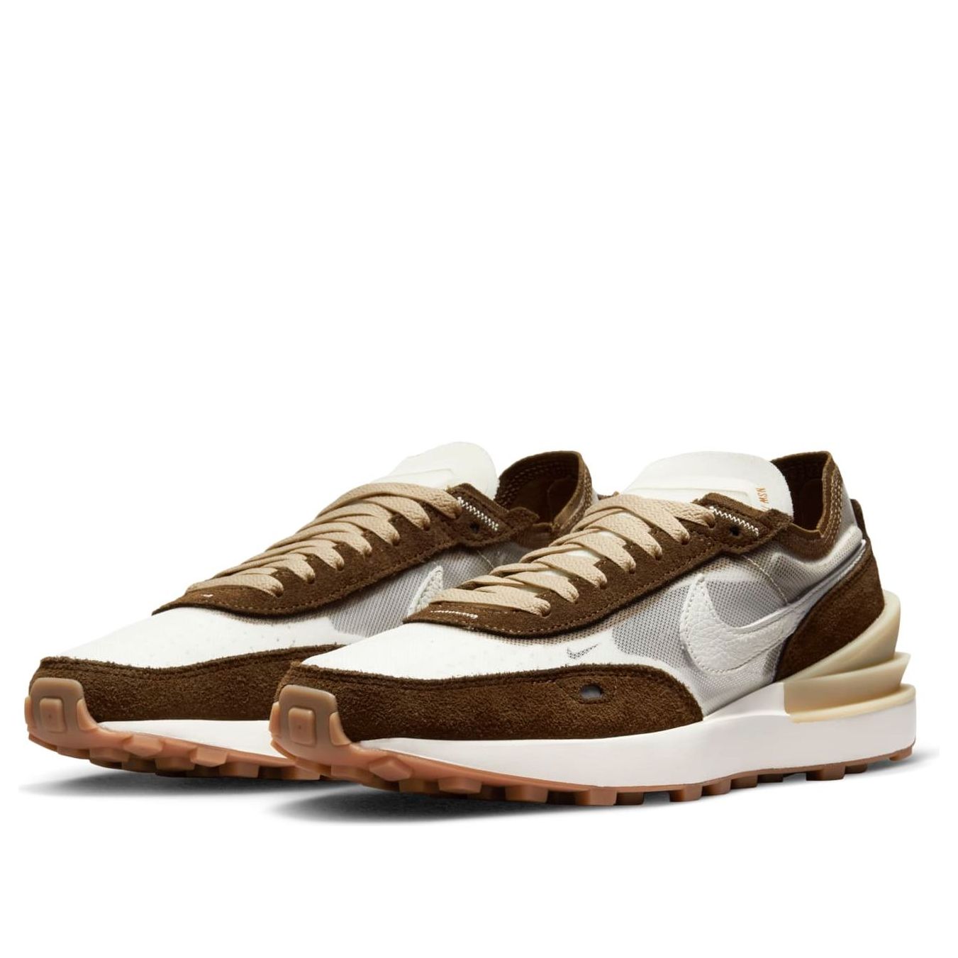 (WMNS) Nike Waffle One 'Pecan' DX5765-211