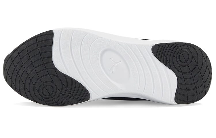 PUMA Softride Cruise 'Black White' 376167-01