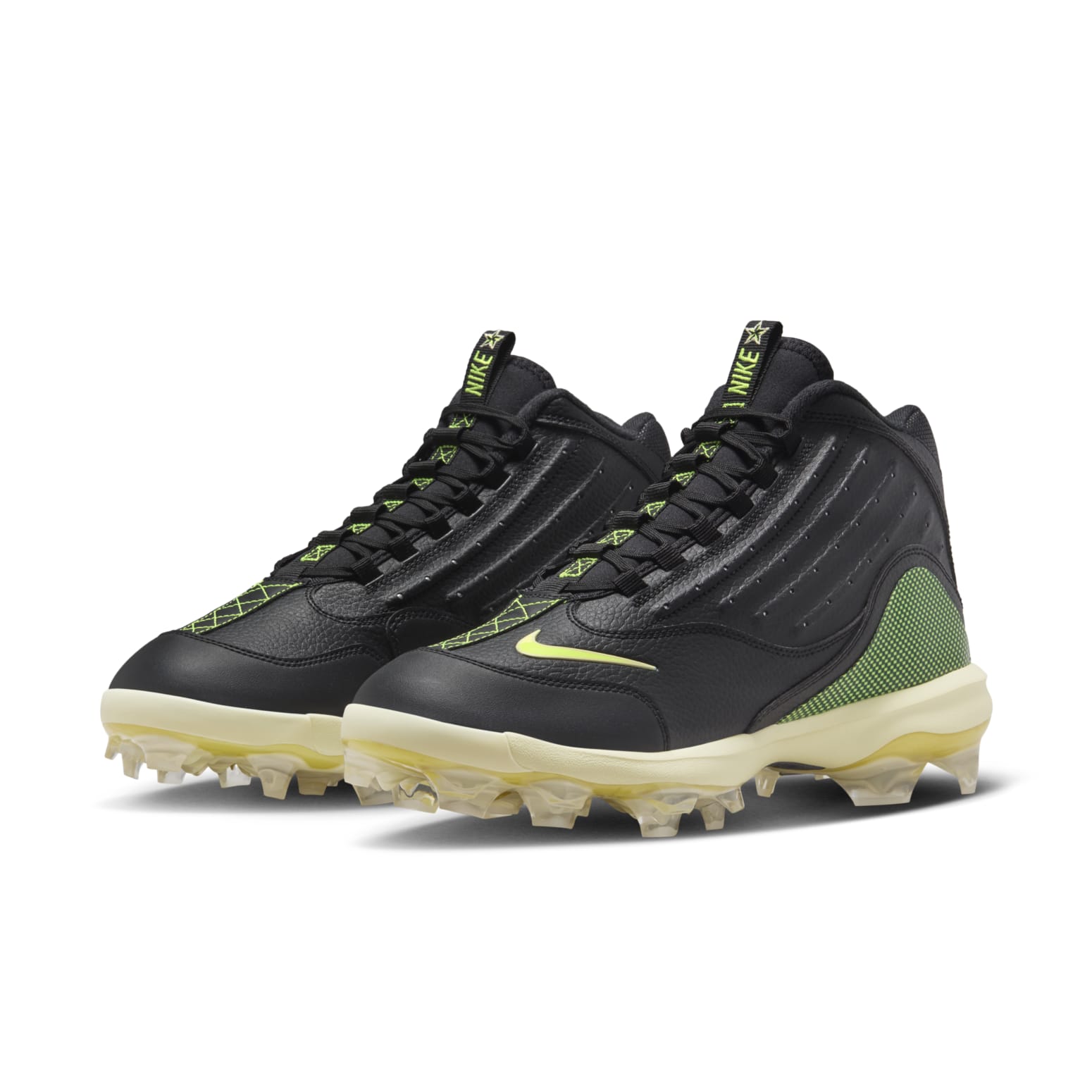 Nike Air Griffey Max 2 Cleats 'Black Volt' HF1579-001