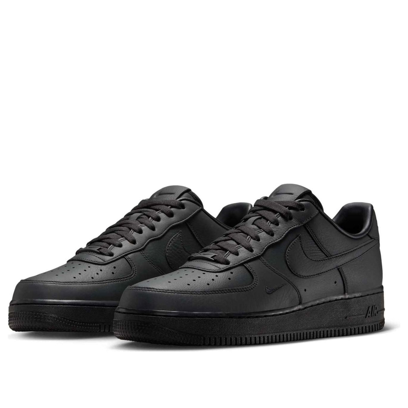 Nike x .SWOOSH Air Force 1 Low 'Triple Black' HJ9348-001