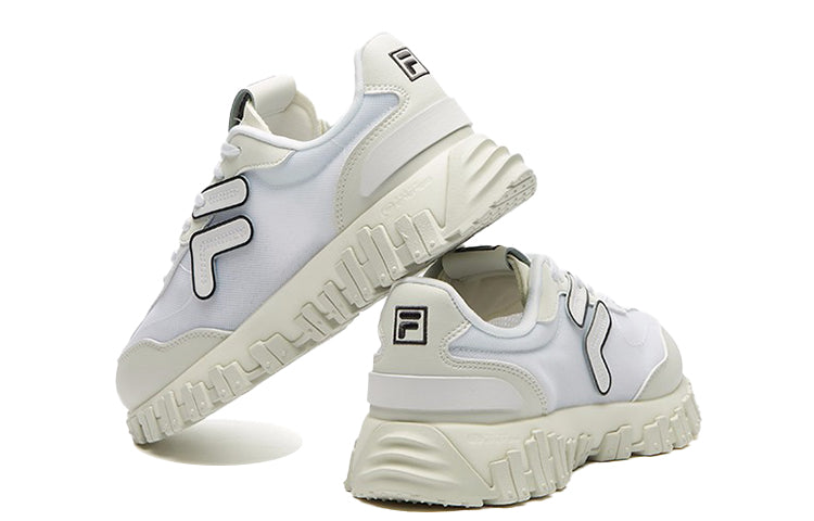 (WMNS) Fila Fusion 'White Cream Pink' T12W131103FWV