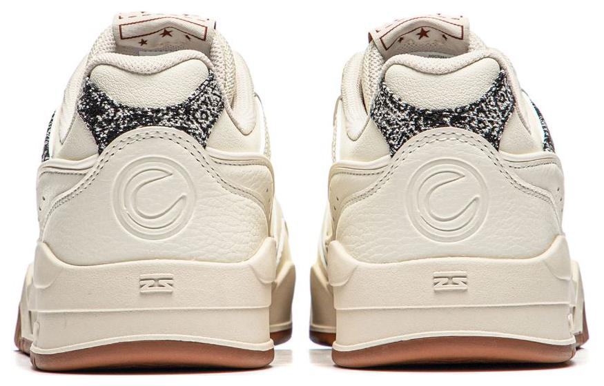 Li-Ning Moon White 'Beige Black Gum' AGCS251-36