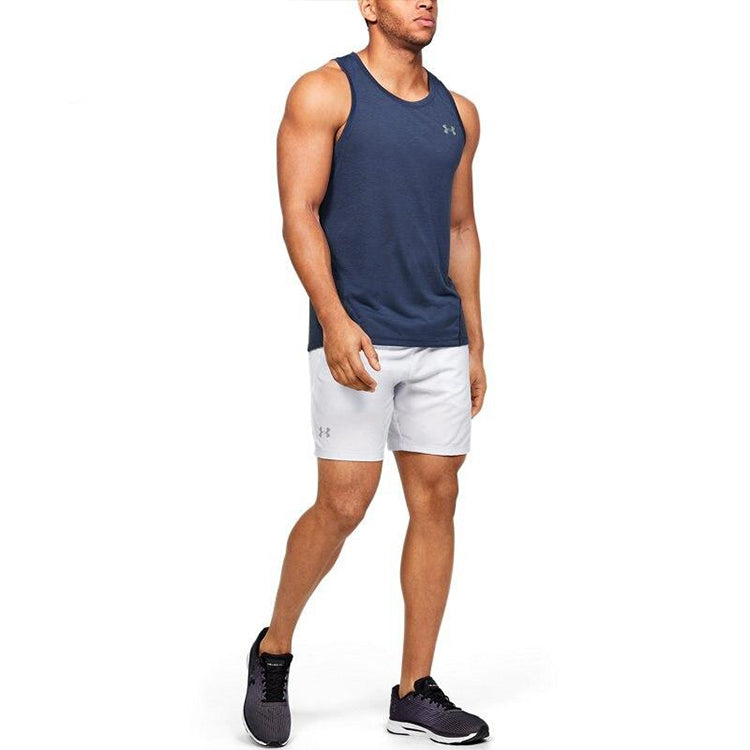 Under Armour Streaker 2.0 Shift Tank 'Navy' 1350767-497