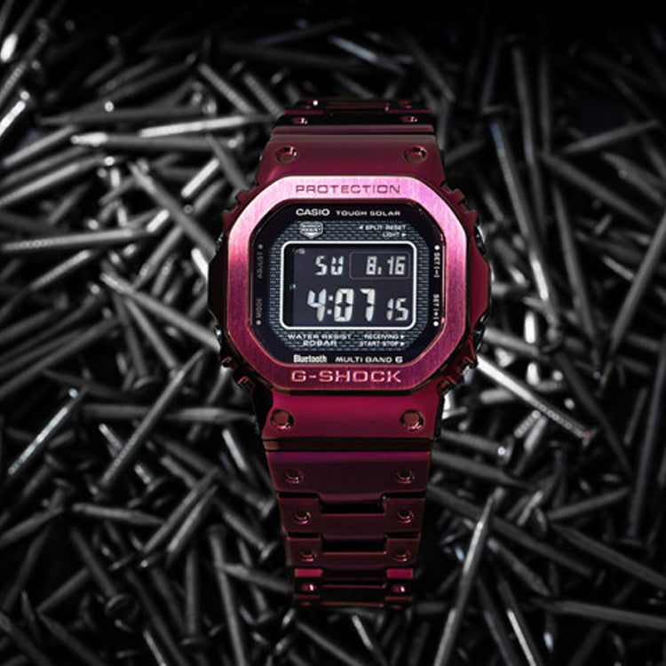 CASIO G-Shock Full Metal 'Red' GMW-B5000RD-4PRT