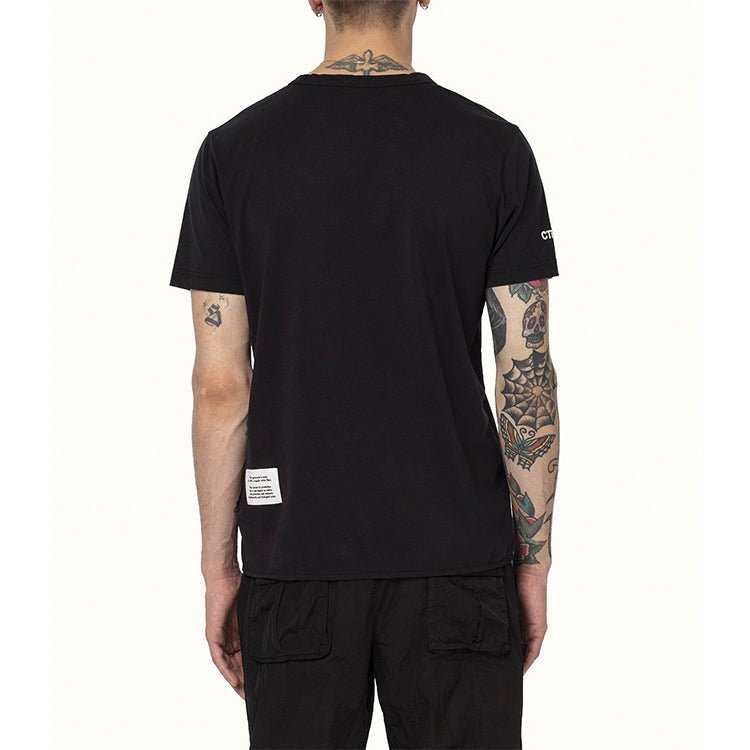 Heron Preston Heron Birds Short-Sleeve T-Shirt 'Black/Multi' HMAA011S209140221088