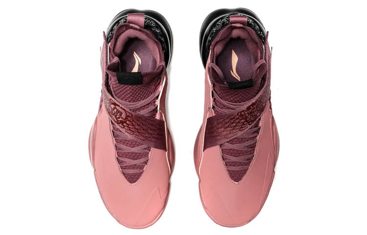 Li-Ning Counterflow Series Mid-Top 'Pink Black' ABAP111-2