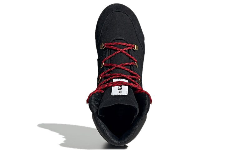 (WMNS) adidas Terrex Snowpitch C.Rdy 'Black Red White' FV5169