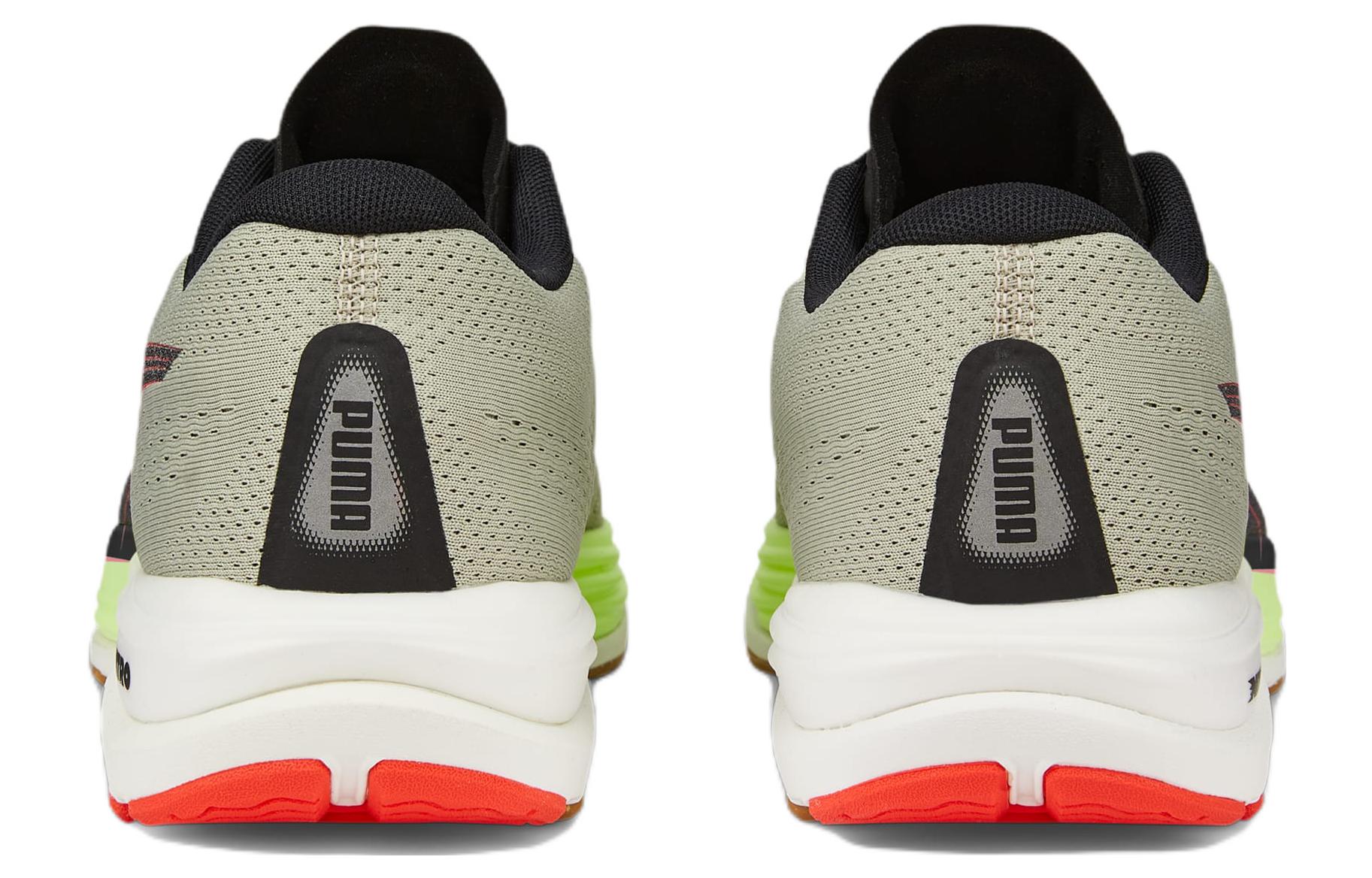 PUMA First Mile x Velocity Nitro 2 'Pebble Grey Firelight' 377291-01
