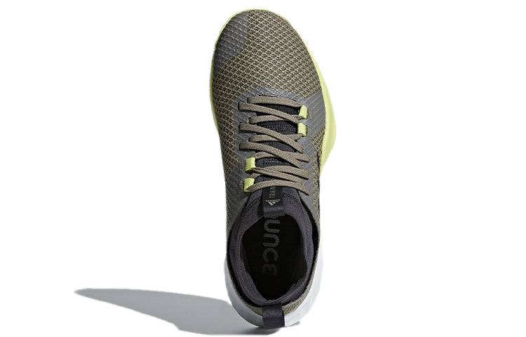 adidas Crazytrain Pro 3 Running Shoes Grey/Yellow CG3473
