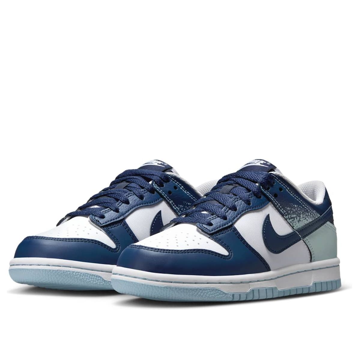 (GS) Nike Dunk Low 'Blue Splatter' IB7687-100