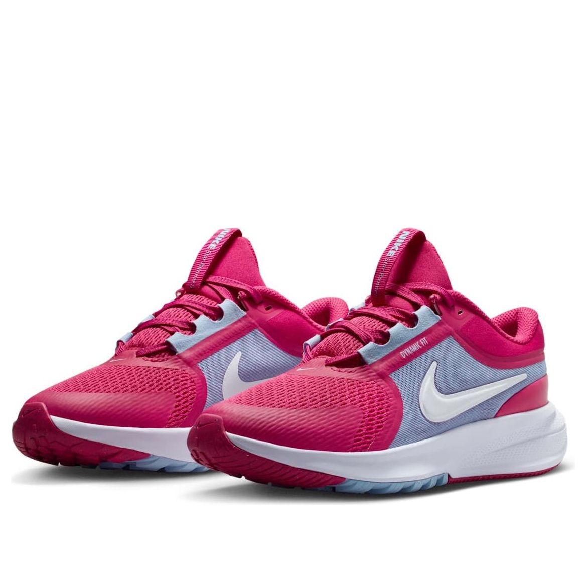 (GS) Nike Star Runner 5 'Rush Pink Aluminum' HF7004-601