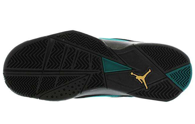 (GS) Air Jordan True Flight 'Black Rio Teal' 342774-014