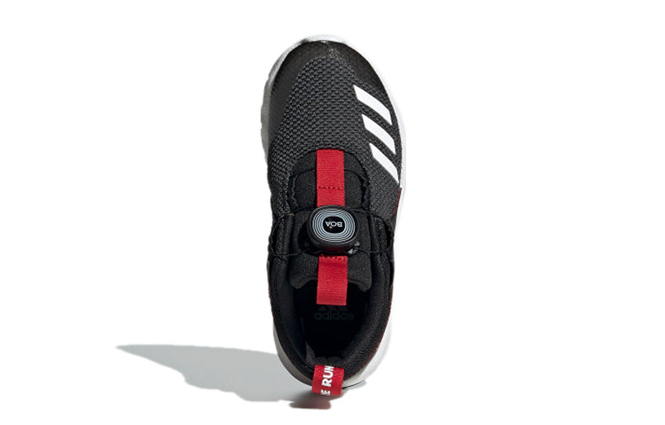 (PS) adidas Rapidaflex Boa K 'Black Red White' FV6821