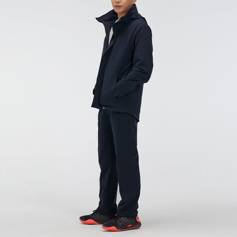 Under Armour Windproof Hooded Training Jacket 'Black' 21600409-001