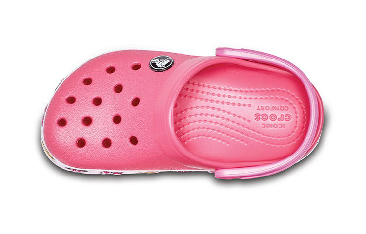 (PS) Crocs Beach Pink Sandals 204993-6NP
