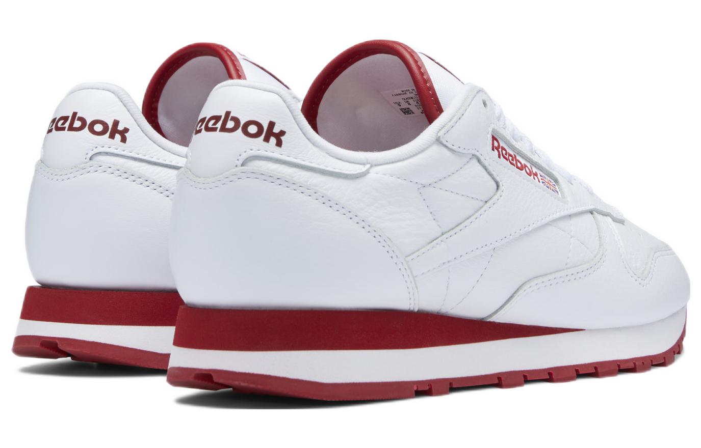Reebok Classic Leather 'White Flash Red' GW3329