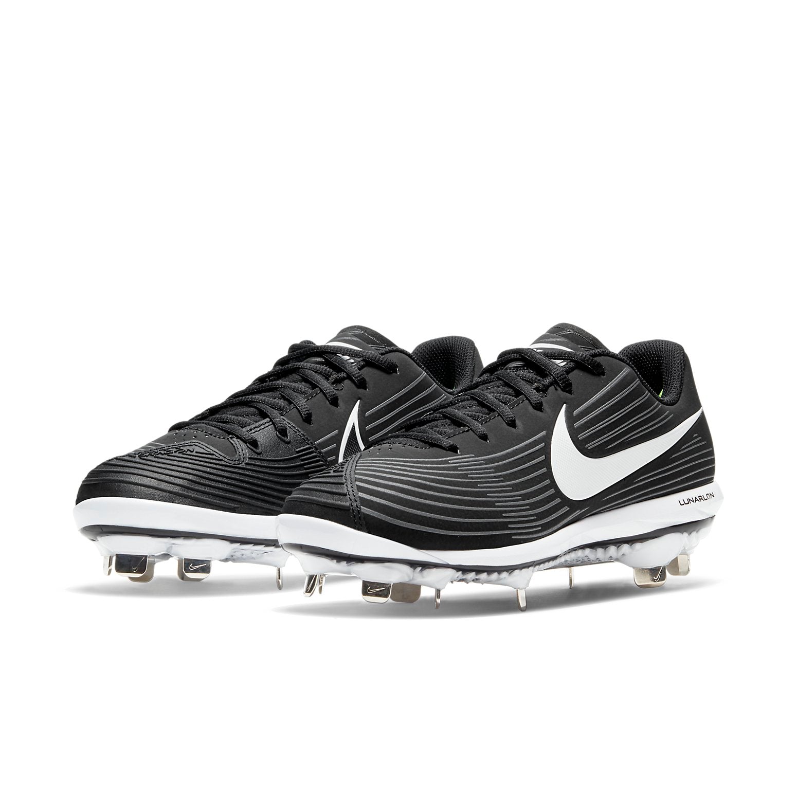 (WMNS) Nike Lunar HyperDiamond 3 Pro 'Black White' CD0110-009