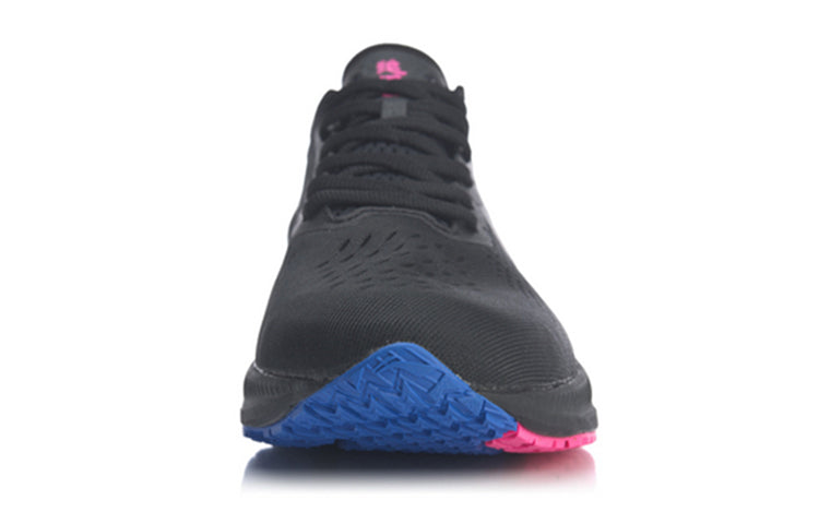 (WMNS) Li-Ning Wind Chaser LT 'Black Silver' ARBQ008-1