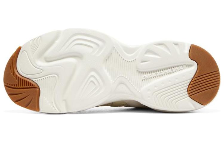 Skechers Stamina Airy Low Running Shoes 'Beige White' 894072-NTMT