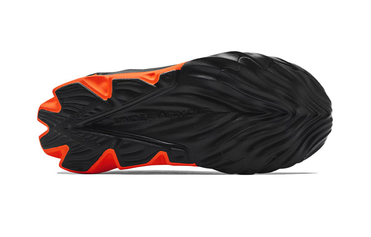 (PS) Under Armour Scramjet 3 'Pitch Grey Blaze Orange' 3022612-102